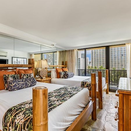 Castle Bamboo Waikiki Hotel Honolulu Extérieur photo