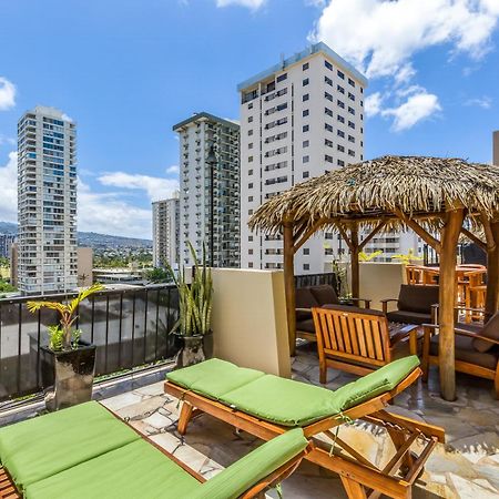 Castle Bamboo Waikiki Hotel Honolulu Extérieur photo