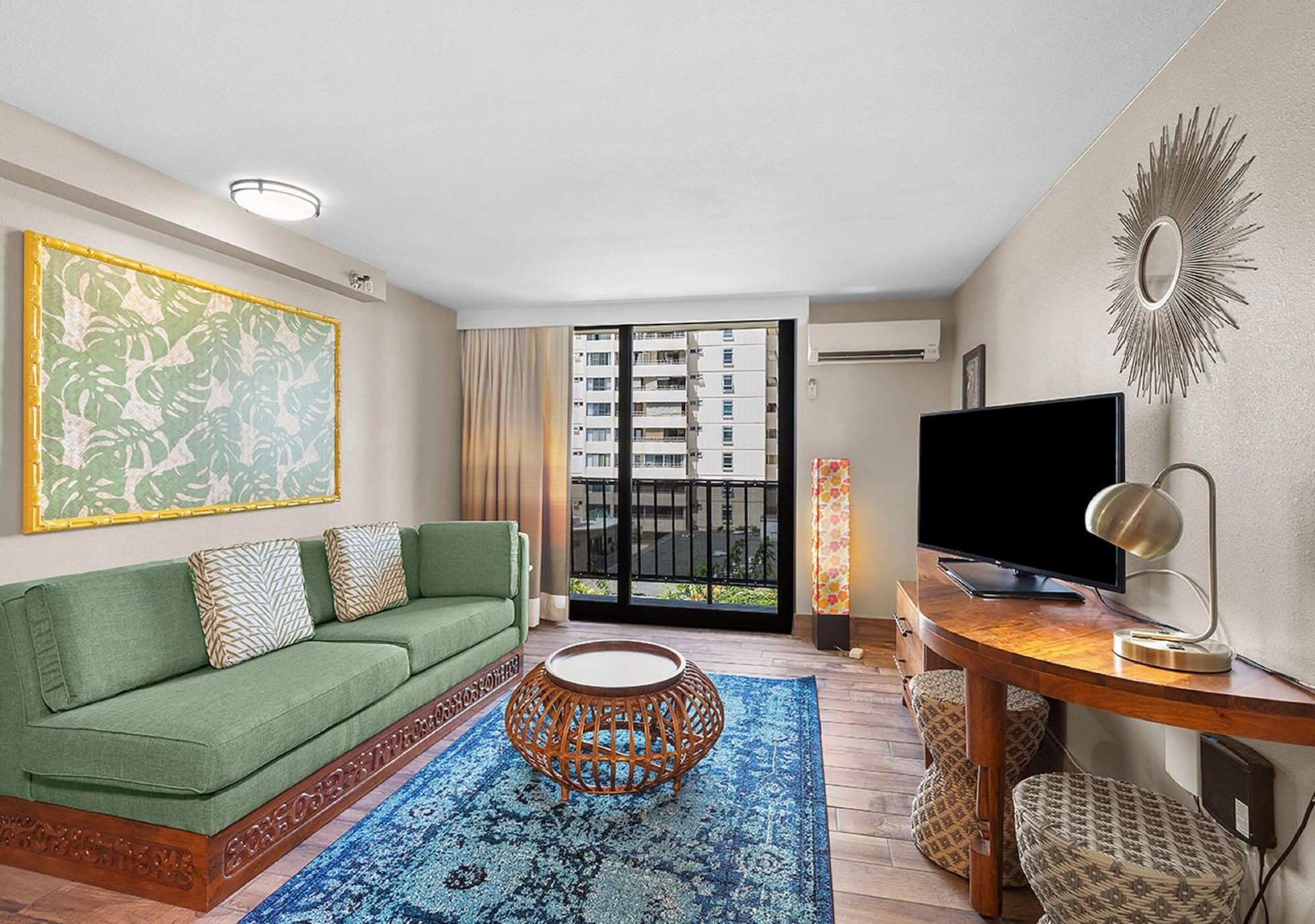 Castle Bamboo Waikiki Hotel Honolulu Extérieur photo