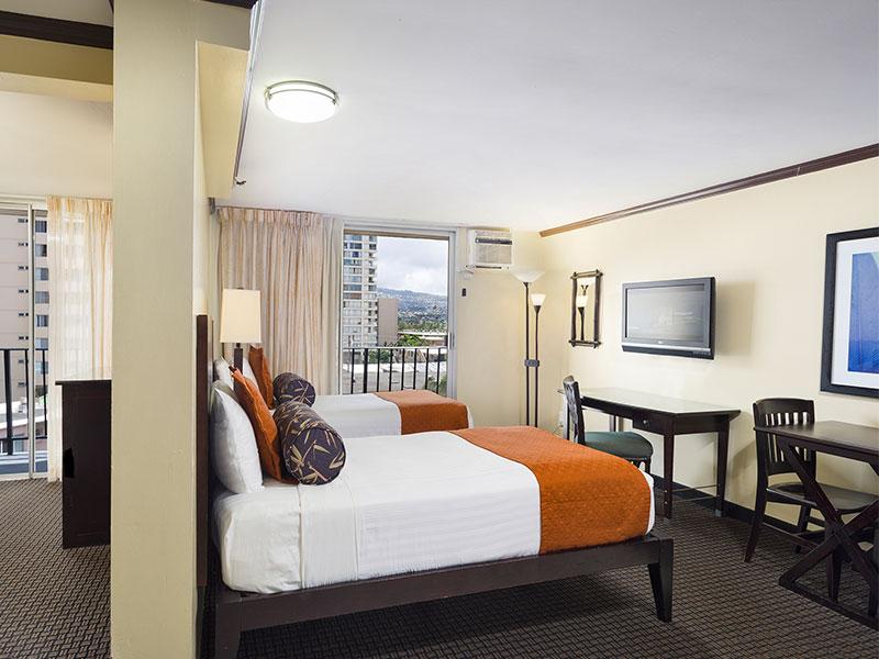 Castle Bamboo Waikiki Hotel Honolulu Extérieur photo
