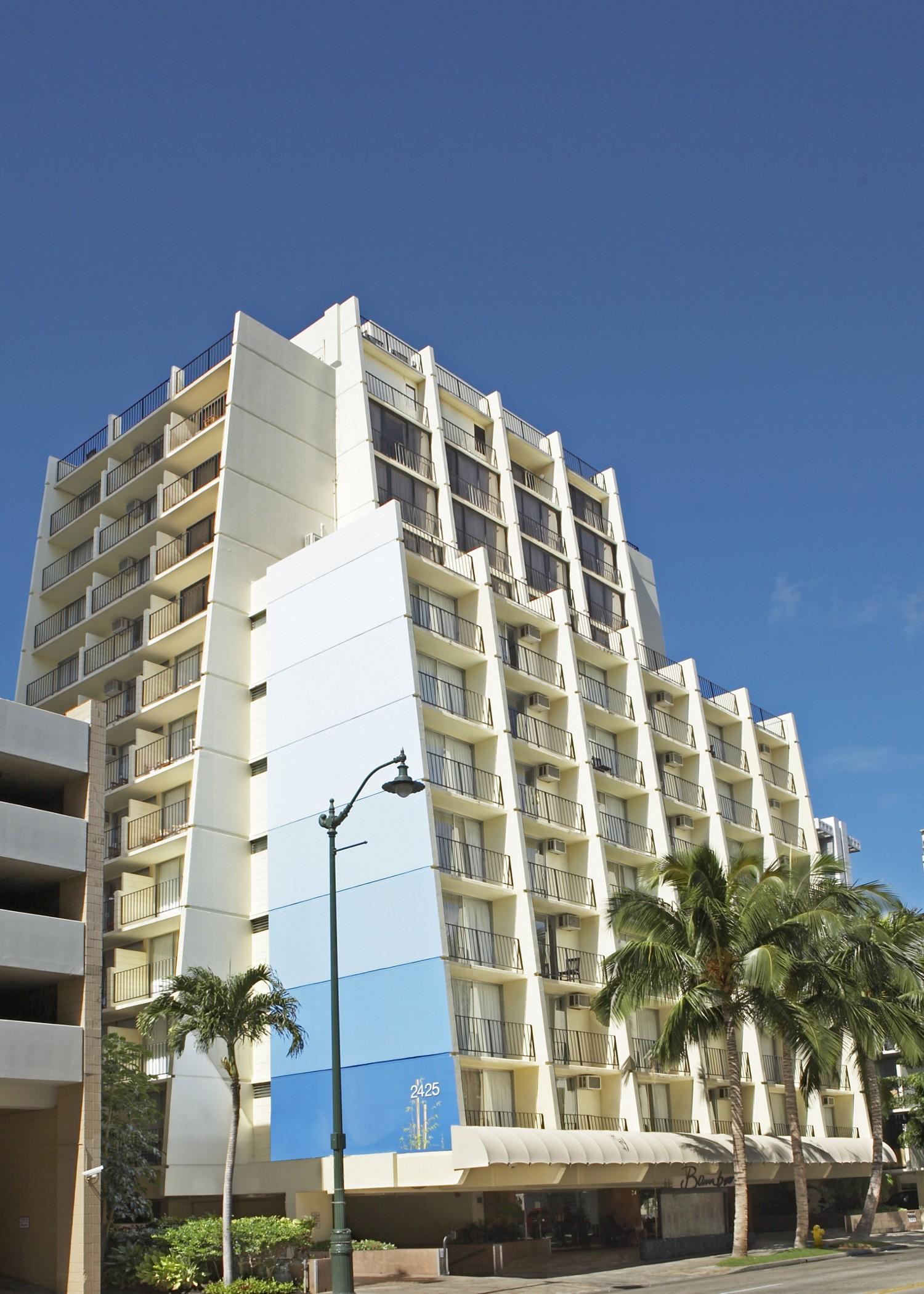 Castle Bamboo Waikiki Hotel Honolulu Extérieur photo