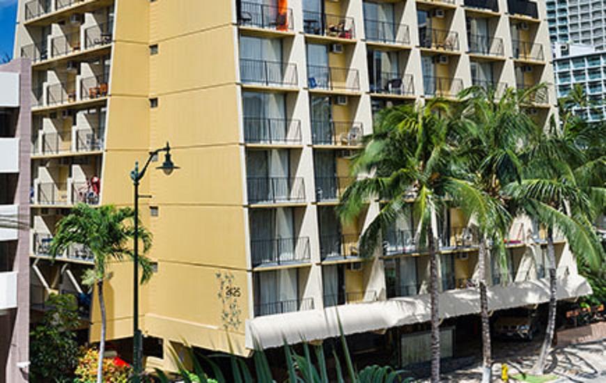 Castle Bamboo Waikiki Hotel Honolulu Extérieur photo