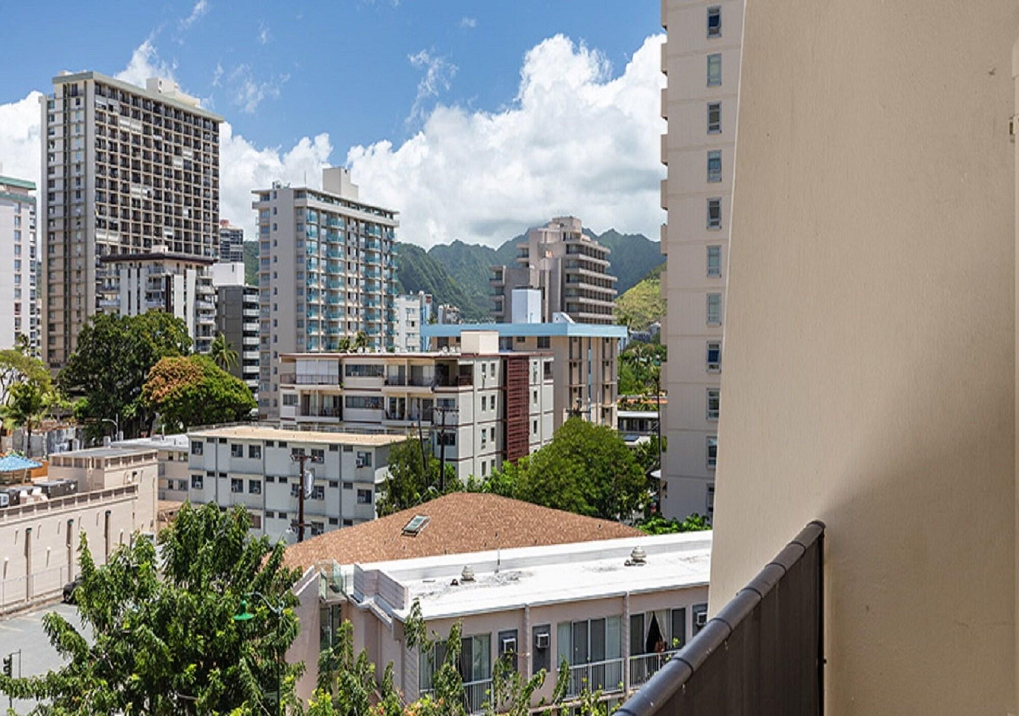 Castle Bamboo Waikiki Hotel Honolulu Extérieur photo