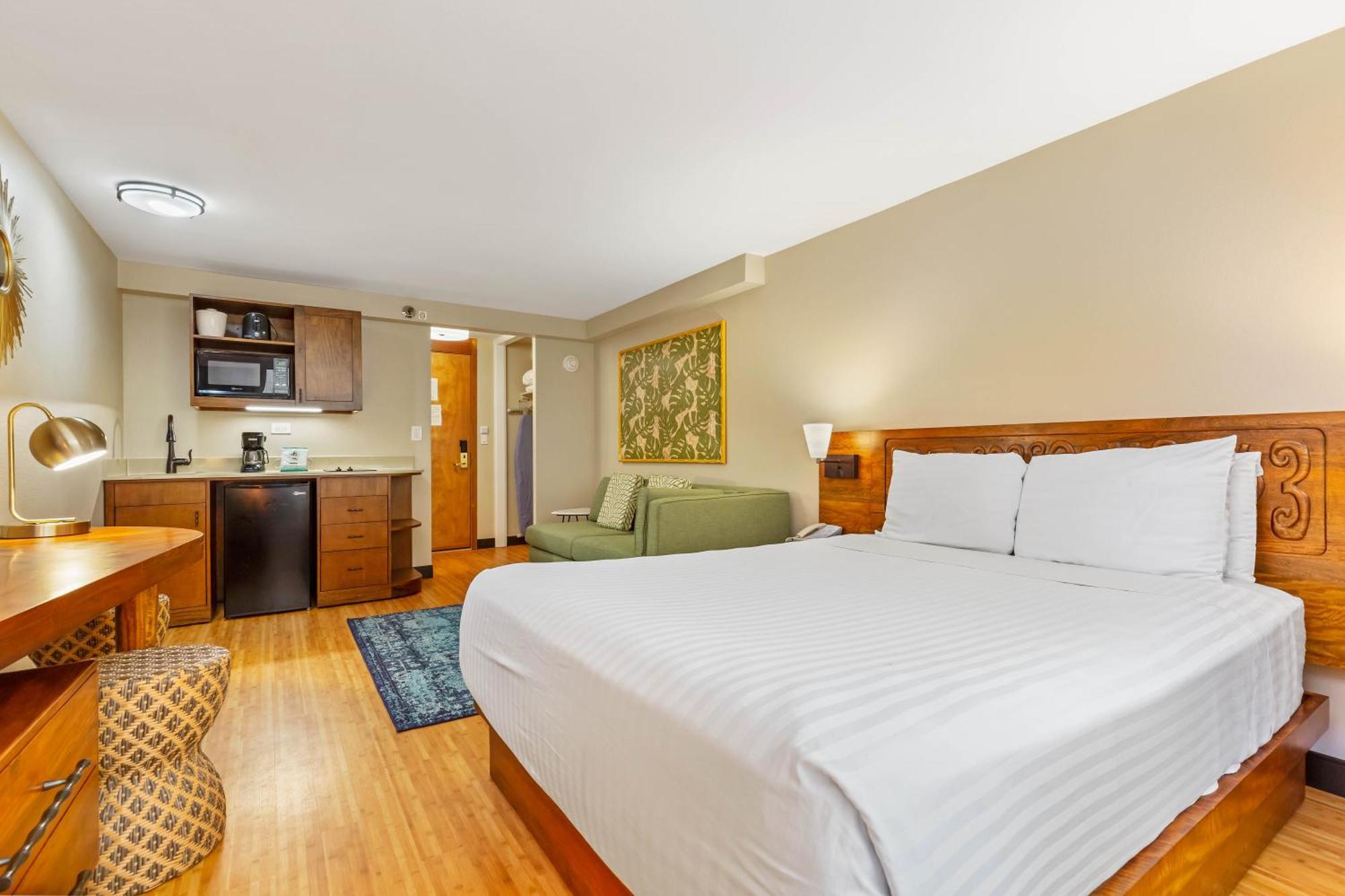 Castle Bamboo Waikiki Hotel Honolulu Extérieur photo