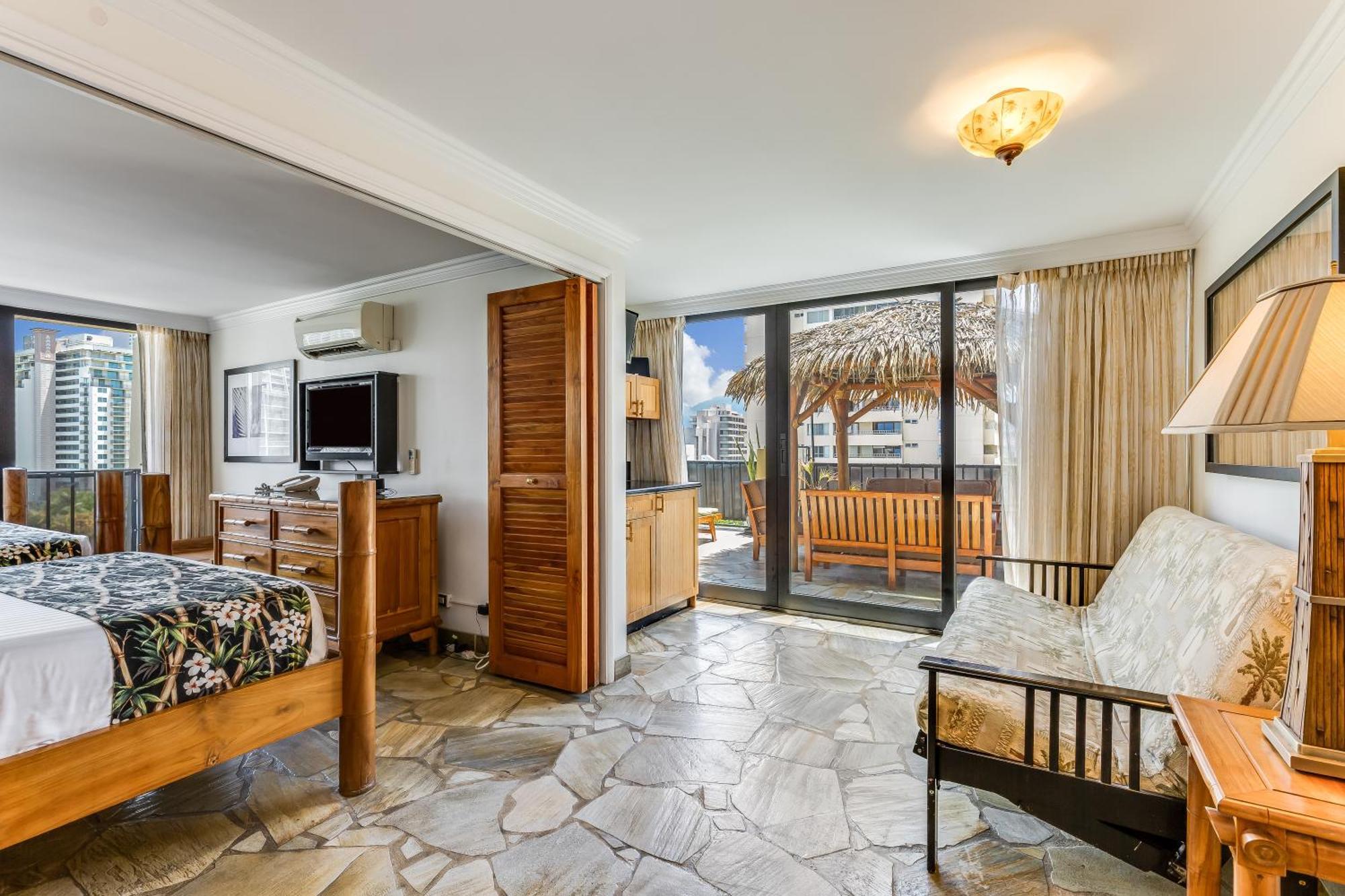 Castle Bamboo Waikiki Hotel Honolulu Extérieur photo