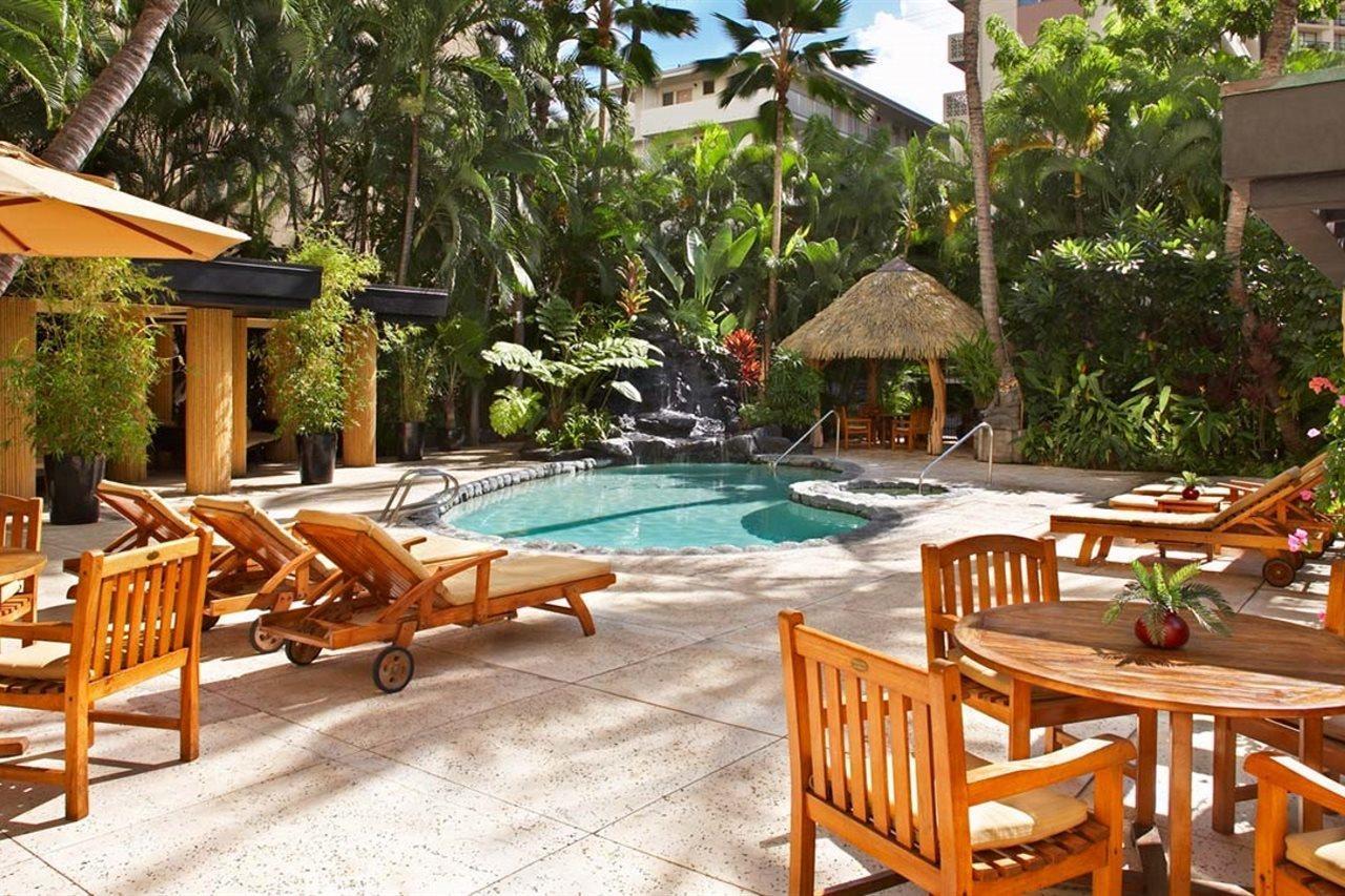 Castle Bamboo Waikiki Hotel Honolulu Extérieur photo