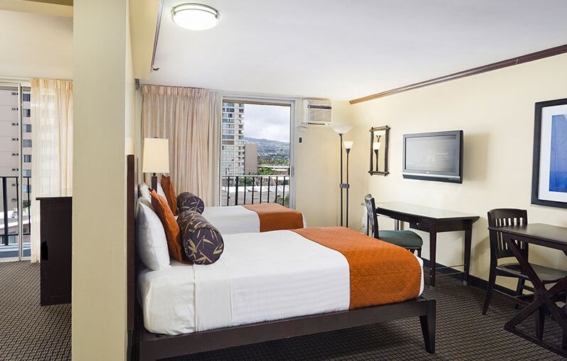 Castle Bamboo Waikiki Hotel Honolulu Extérieur photo