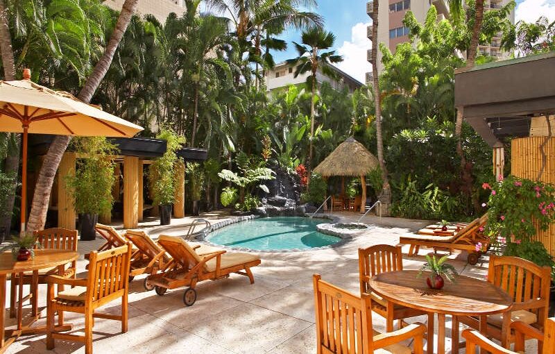 Castle Bamboo Waikiki Hotel Honolulu Extérieur photo